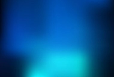 Koyu mavi vektör şablonu bulanıklaştırdı. Gradyan tasarımlı, soyut, ışıltılı çizimler. Tasarımının yeni yolu.