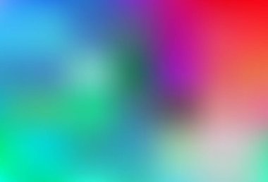 Açık yeşil, kırmızı vektör soyut parlak arkaplanı bulanıklaştırdı. Görüntü tarzında tamamen yeni bir renkli çizim. İşiniz için en iyi bulanık tasarım..