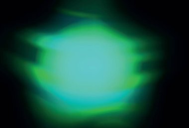 Koyu yeşil vektör soyut arkaplan. Eğilimli zarif, parlak bir çizim. Tasarımının yeni yolu.