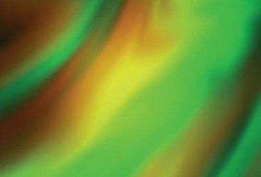 Açık yeşil, sarı vektör renkli soyut doku. Eğilimli zarif, parlak bir çizim. Marka kitabınız için yeni biçim tasarımı.