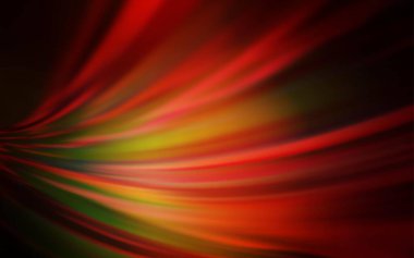 Koyu turuncu vektör parlak dokuyu bulanıklaştırdı. Renkli soyut çizimler ve gradyan. İşiniz için yeni tasarım.