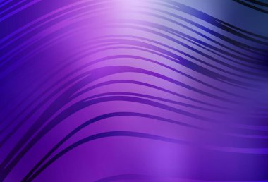 Açık Mor, pembe çizgili vektör arkaplan. Basit çizgilerle renkli gradyan çizimi. Cep telefonu ekranları için arkaplan.