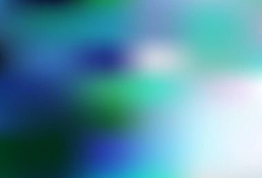 Açık BLUE vektör renkli bulanık arkaplan. Renkli soyut çizimler ve gradyan. Tasarımının yeni yolu.