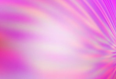 Açık pembe vektör parlak soyut arkaplan. Eğilimli zarif, parlak bir çizim. İş tasarımınız için yeni biçim.