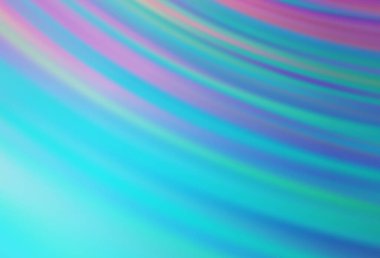 Açık Pembe, mavi vektör parlak deseni bulanıklaştırdı. Görüntü stili ve gradyanı olan yeni renkli çizimler. İş tasarımınız için yeni biçim.