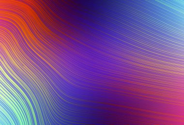 Koyu pembe, mavi vektör soyut bulanık arkaplan. Gradyan ile modern soyut çizim. Tasarımının yeni yolu.