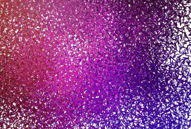 Açık Pembe, düz çizgileri olan kırmızı vektör düzeni. Bulanık dekoratif tasarım basit bir şekilde çizgilerle. İş ilanınız için akıllı tasarım.