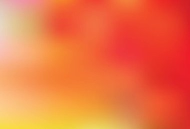 Açık kırmızı, sarı vektör bulanık ve renkli desen. Gradyan ile modern soyut çizim. Bir cep telefonu için arka plan.