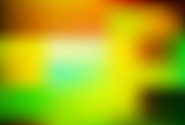 Koyu yeşil, sarı vektör soyut düzeni. Renkli soyut çizimler ve gradyan. Bir cep telefonu için arka plan.