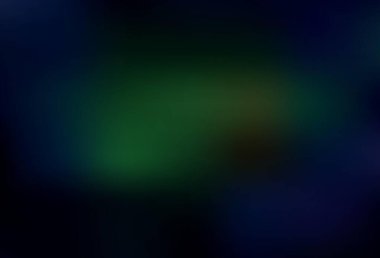 Koyu yeşil, sarı vektör modern zarif düzeni. Degrade ile soyut renkli illüstrasyon. Tasarımınızın yeni yolu.