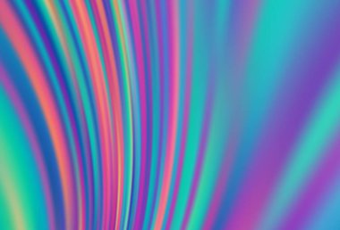 Dark Green, Red vector blurred background. An elegant bright illustration with gradient. Blurred design for your web site.