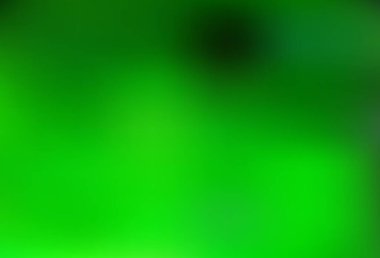 Açık yeşil vektör soyut çizimi. Eğilimli zarif, parlak bir çizim. İşiniz için yeni tasarım.