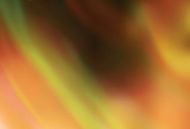 Açık Turuncu vektör parlak desen bulanık. Degrade ile soyut renkli illüstrasyon. İşletmeniz için tamamen yeni tasarım.