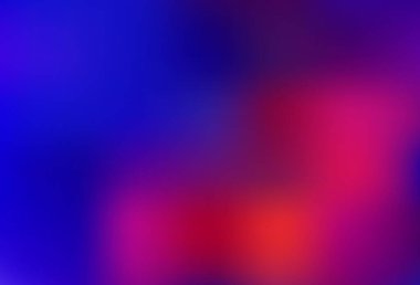 Koyu mavi, kırmızı vektör modern zarif düzen. Renkli soyut çizimler ve gradyan. Web siteniz için bulanık tasarım.