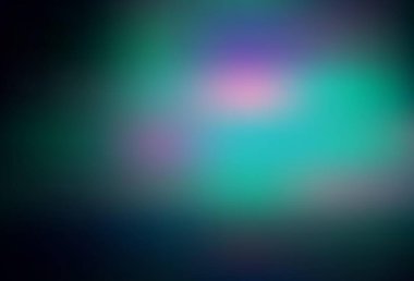 Koyu Mavi vektör bulanık arka plan. Degrade ile bulanıklık tarzında yeni renkli çizim. İş tasarımınız için yeni stil.