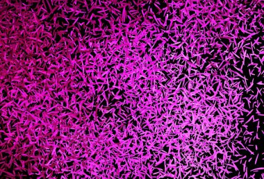 Renkli çizgileri olan koyu pembe vektör dokusu. Bulanık dekoratif tasarım basit bir şekilde çizgilerle. Reklam, kitapçıklar, broşürler için desen.