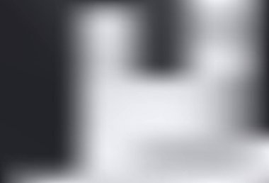 Light Gray vector blurred shine abstract template. Colorful abstract illustration with gradient. Completely new design for your business.