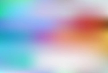 Açık mavi, sarı vektör soyut bulanık arkaplan. Görüntü tarzında tamamen yeni bir renkli çizim. Marka kitabı için zarif bir arkaplan.