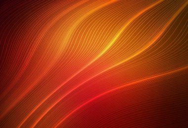 Dark Red vector blurred shine abstract template. Glitter abstract illustration with gradient design. Elegant background for a brand book.