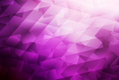 Light Pink vector texture in rectangular style. Rectangles on abstract background with colorful gradient. Best design for your ad, poster, banner.