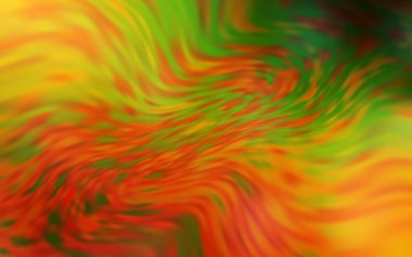 Koyu turuncu vektör soyut bulanık görünüm. Görüntü tarzında tamamen yeni bir renkli çizim. Tasarımının yeni yolu.