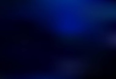 Koyu Mavi vektör renkli bulanıklık zemin. Bulanıklık tarzında tamamen yeni renkli bir illüstrasyon. İşletmeniz için en iyi bulanık tasarım.