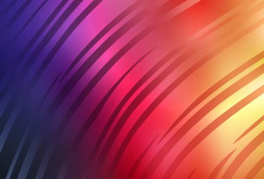 Light Pink, Yellow vector abstract layout. A completely new colored illustration in blur style. New style for your business design.