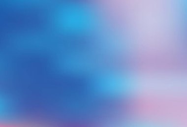 Açık mavi, sarı vektör bulanık ve renkli desen. Eğilimli zarif, parlak bir çizim. İşiniz için yepyeni bir tasarım..