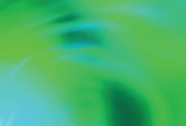 Açık yeşil vektör soyut arkaplan. Görüntü tarzında tamamen yeni bir renkli çizim. Tasarımının yeni yolu.