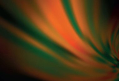 Koyu turuncu vektör arkaplanı bulanıklaştırmış. Parlak renkli bir illüstrasyon. Çalışmalarınız için akıllı tasarım.