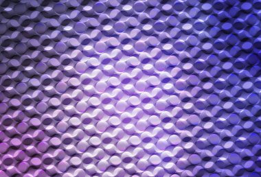 Lekeli açık mor vektör arkaplan. Bulanık dekoratif tasarım baloncuklu soyut tarzda. İş ilanınız için tasarım.