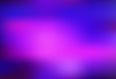 Light Purple, Pink vector blurred bright template. Creative illustration in halftone style with gradient. Background for designs.
