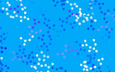 Açık mavi, yapay zeka kavramına sahip sarı vektör dokusu. Renkli yapay zeka yapısı, eğimli çizgiler ve noktalar. Bilim için desen, geleceksel tasarımlar..