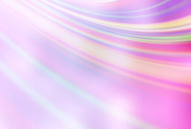 Açık Pembe vektör soyut parlak şablonu bulanıklaştırdı. Renkli soyut çizimler ve gradyan. İş tasarımınız için yeni biçim.