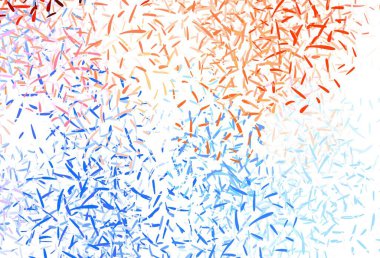 Düz çizgileri olan hafif turuncu vektör arkaplanı. Bulanık dekoratif tasarım basit bir şekilde çizgilerle. Reklamlar, posterler, afişler için desen.