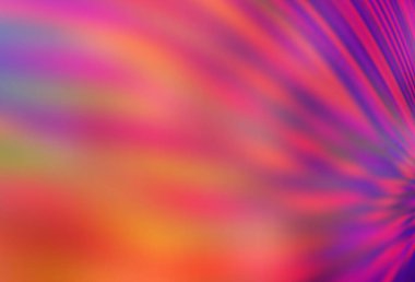 Açık Pembe, sarı vektör parlak şablonu bulanıklaştırdı. Soyut ve gradyan renkte renkli çizimler. İşiniz için yeni tasarım.