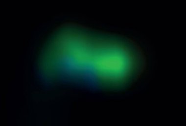 Koyu yeşil vektör parlak deseni bulanıklaştırdı. Soyut renkli gradyan çizimi. İşiniz için en iyi bulanık tasarım..