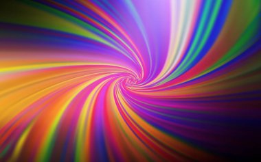 Koyu pembe, sarı vektör soyut parlak şablonu bulanıklaştırdı. Görüntü stili ve gradyanı olan yeni renkli çizimler. İş tasarımınız için yeni biçim.