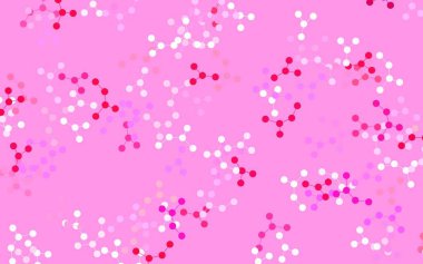 Açık Mor, yapay zeka yapısına sahip pembe vektör şablonu. Parlak renkli bir illüstrasyon ve yapay zekanın gerçek yapısı. Teklif verilerinin tanıtımı için akıllı tasarım.