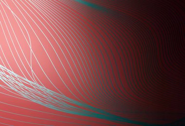 Açık Pembe, kırmızı vektör soyut arkaplan. Soyut renkli gradyan çizimi. Marka kitabı için zarif bir arkaplan.