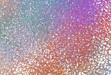 Renkli çizgileri olan açık renkli vektör dokusu. Keskin çizgili parlak renkli çizimler. Reklamınız, posteriniz, afişiniz için en iyi tasarım.