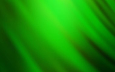 Tekrarlanan çubuklu açık yeşil vektör şablonu. Keskin çizgili parlak renkli çizimler. Reklamınız, posteriniz, afişiniz için en iyi tasarım.