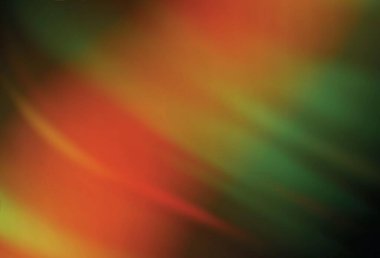 Koyu yeşil, sarı vektör modern zarif düzen. Görüntü tarzında tamamen yeni bir renkli çizim. Tasarımının yeni yolu.