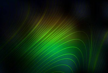 Koyu yeşil, kırmızı vektör parlak şablonu bulanıklaştırdı. Yaratıcı illüstrasyon, yarım tonlu ve eğimli. Marka kitabı için zarif bir arkaplan.