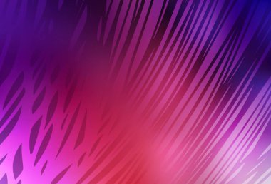 Açık pembe, kırmızı vektör bulanık desen. Yaratıcı illüstrasyon, yarım tonlu ve eğimli. Web siteniz için bulanık tasarım.