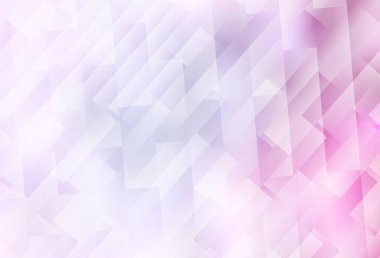 Açık pembe vektör dokusu dikdörtgen biçiminde. Renkli dikdörtgenlerle modern soyut çizimler. Reklamınız, posteriniz, afişiniz için en iyi tasarım.
