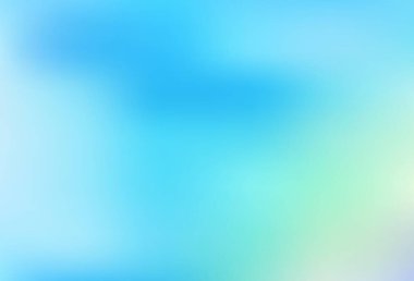 Açık mavi, yeşil vektör soyut düzeni. Görüntü tarzında tamamen yeni bir renkli çizim. İşiniz için yeni tasarım.