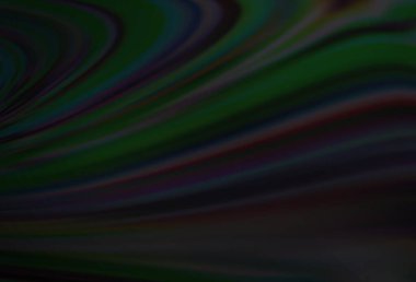 Koyu gri vektör parlak dokuyu bulanıklaştırdı. Gradyan tasarımlı, soyut, ışıltılı çizimler. Marka kitabınız için yeni biçim tasarımı.