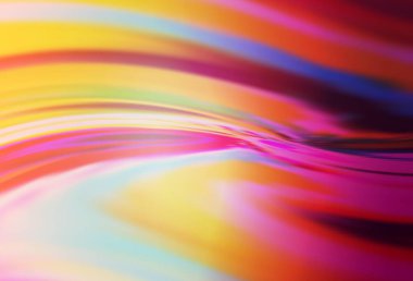 Açık Pembe vektör soyut parlak arkaplanı bulanıklaştırdı. Görüntü stili ve gradyanı olan yeni renkli çizimler. İşiniz için en iyi bulanık tasarım..