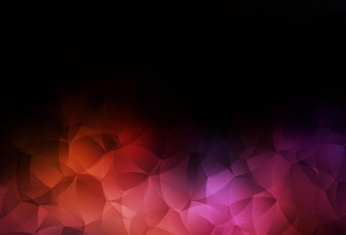 Koyu mavi, soyut şekilli kırmızı vektör dokusu. Soyut tarzda rengarenk gradyan şekilleri olan bir resim. İşiniz için en iyi akıllı tasarım.